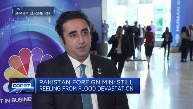 CNBCのBilawal Bhutto Zardariパキスタン外務大臣とのインタビュー全体を見る