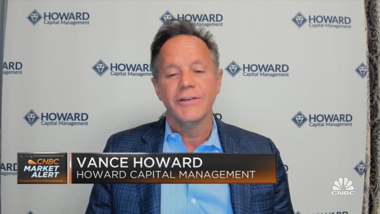Howard: Investors should remain cautious in the markets for the remainder of the year