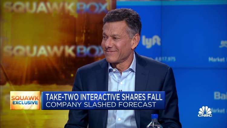 Take-Two Interactive CEO Zelnick: The metaverse will not be the way we communicate all day long