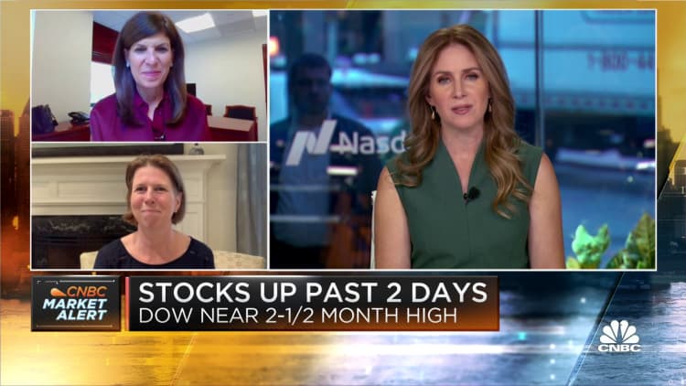Investors are focused on the upcoming inflation report, says Voya's Barbara Reinhard