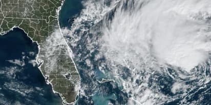 Tropical Storm Nicole strengthens to tropical storm en route to Bahamas