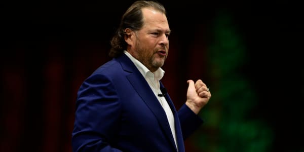 Tech wreckage catches up to Salesforce as cloud giant's valuation reaches parity to Microsoft's
