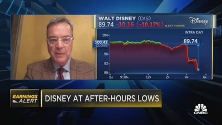 The bigger Disney gets, the more they're losing: New York Times' James Stewart on earnings