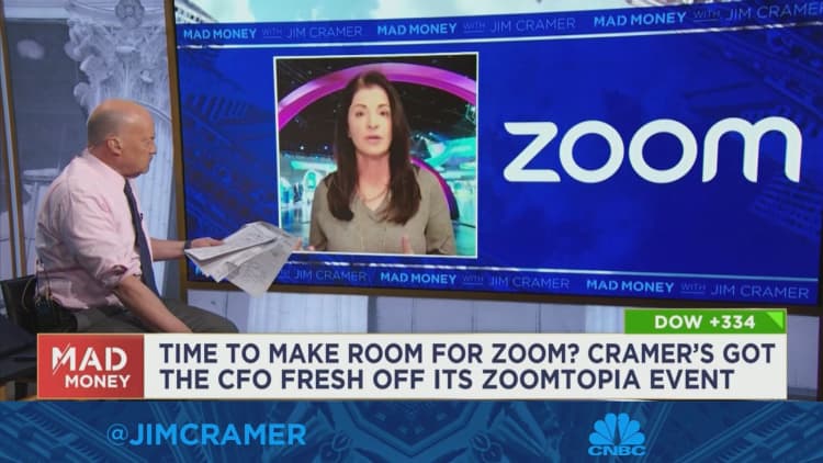 Zoom CFO says customers are willing to pay up for the company's products