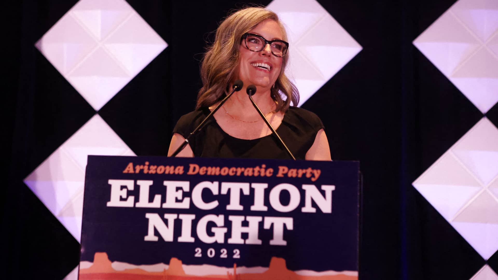 Katie Hobbs wins race for Arizona governor, defeating GOP election denier Kari Lake, NBC News projects
