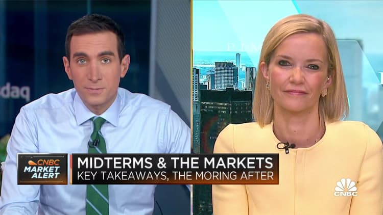 PIMCO's Libby Cantrill breaks down what the mid-term results mean for markets