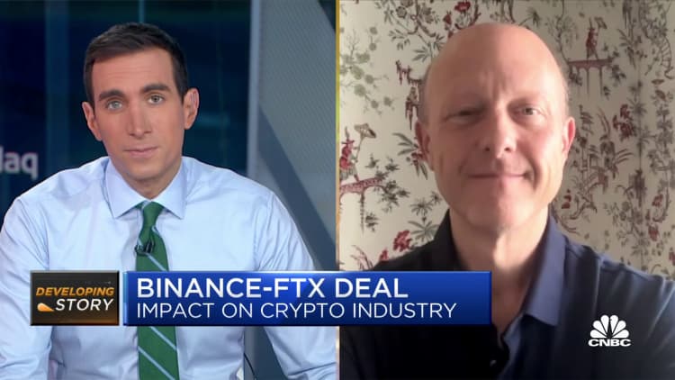 Circle CEO Jeremy Allaire on Binance's FTX acquisition: This is a shock