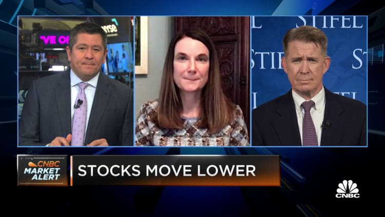 You're looking at a choppy market for at least 12 months, says Stifel's Barry Bannister