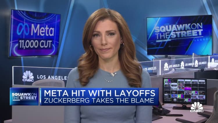 Meta lays off 13% of its staff, cuts discretionary spending and extends hiring freeze