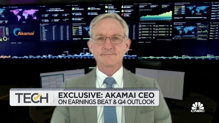 We have tremendous growth potential with cloud computing, says Akamai CEO