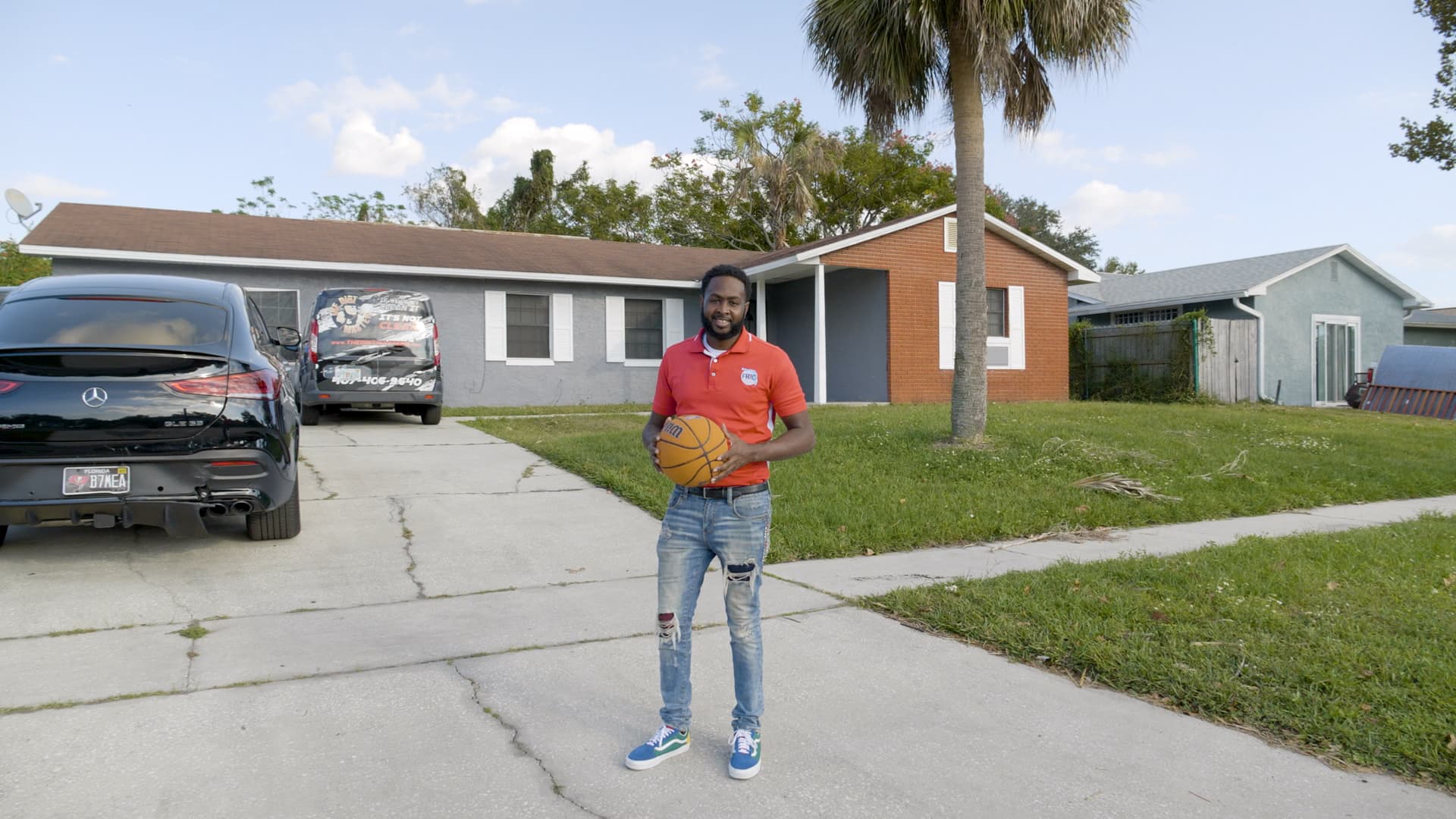Mckenzie purchased his 4-bedroom, 2-bathroom childhood home for $220,000 in 2021.