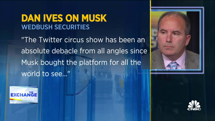 Elon Musk tells Twitter staff he sold Tesla stock to save Twitter