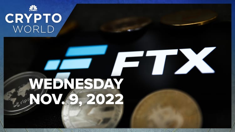 Cryptocurrencies tank as FTX fallout continues to roil markets: CNBC Crypto World