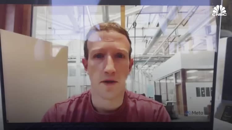 Mark Zuckerberg addressed laid off employees today — here's what he said