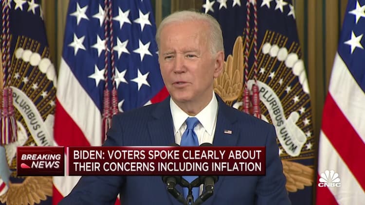 Biden: We're going to restore the soul of the country
