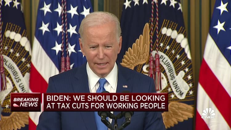 Biden on Russia: The military has some real problems, which may lead to compromise with Ukraine