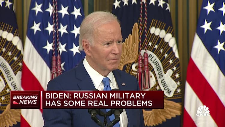 Biden on midterms: The 'red wave' didn't happen