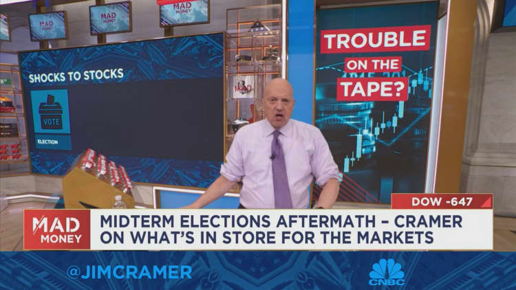 Jim Cramer explains what weighed down   the marketplace  connected  Wednesday