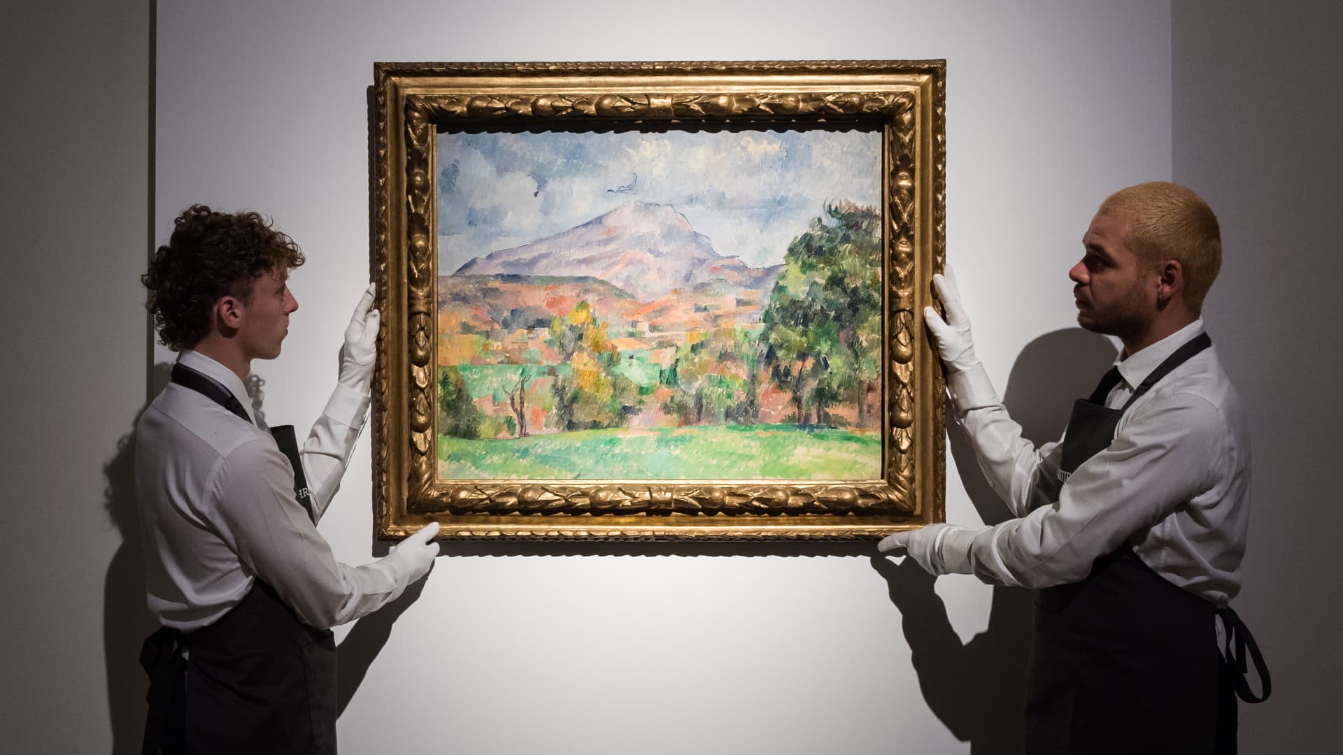 Microsoft co-founder Paul Allen’s art tops .5 billion at auction