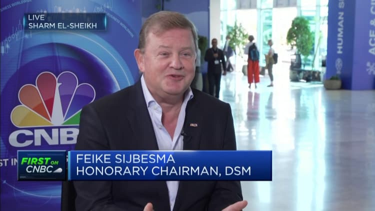 80% of climate measures will have to come from private sector, DSM's honorary chairman