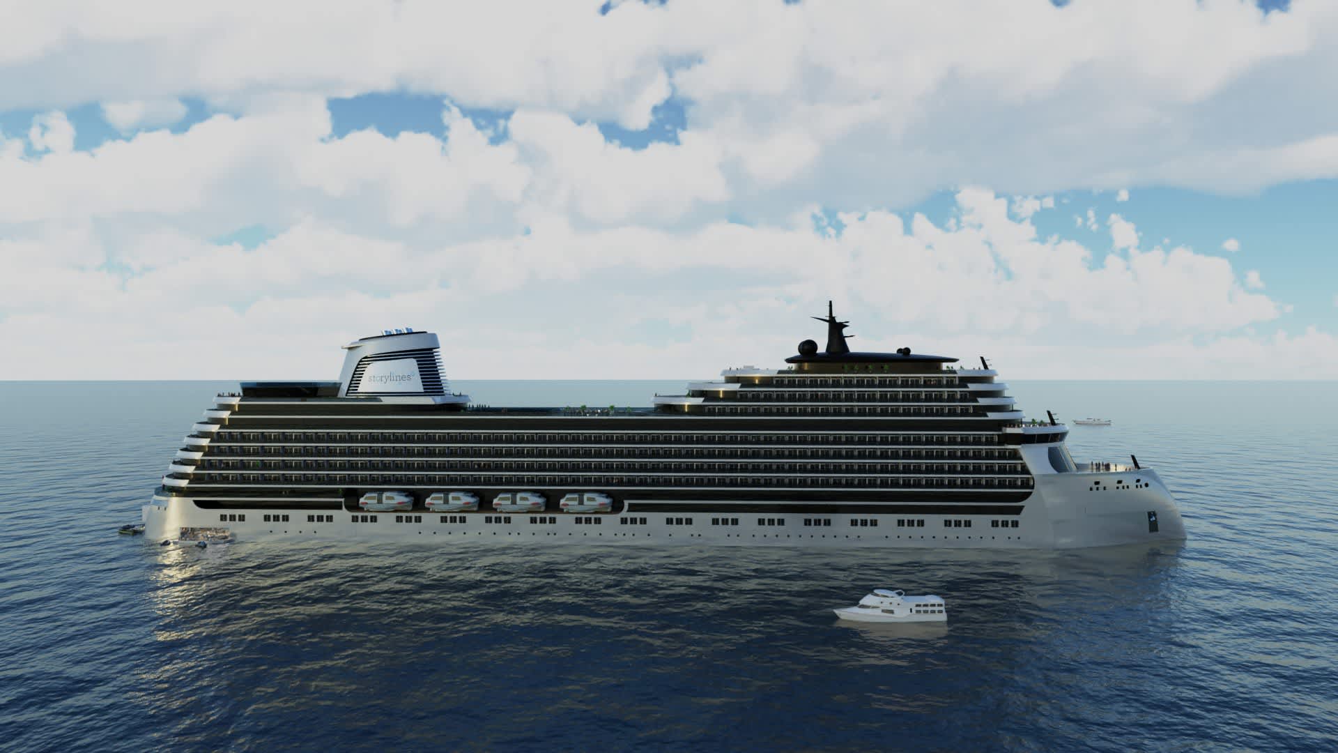 The MV Narrative, the first cruise ship from operator Storylines, is scheduled to set sail from Croatia in 2025.