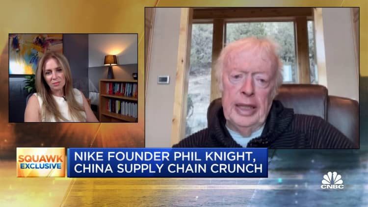 Nike co-founder Phil Knight: I'm still optimistic about US relationship with China