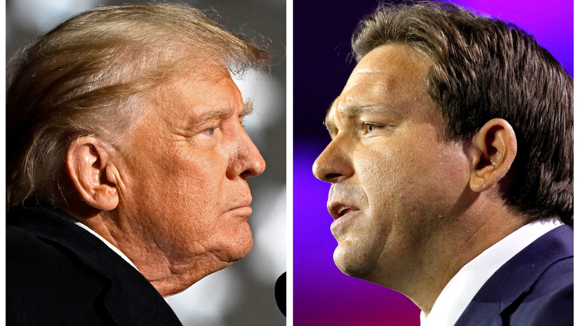 Trump lashes out at DeSantis and Youngkin
