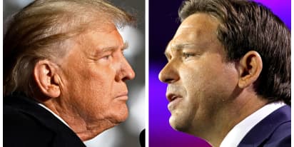 Trump would beat DeSantis in 2024; Biden approval rate remains underwater: poll