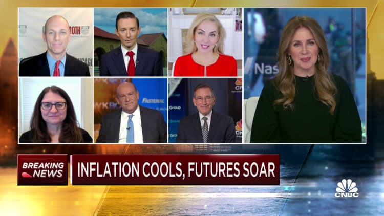 Five experts react to October's lighter-than-expected inflation report