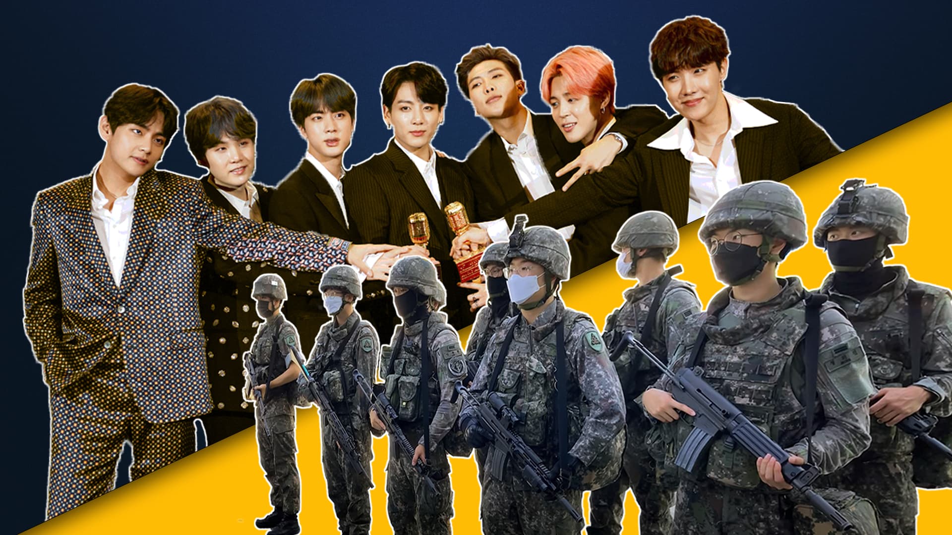BTS is joining the military--Here's how much it will cost South Korea