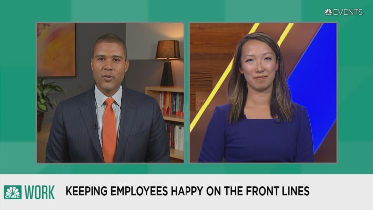 Keeping Employees Happy On The Front Lines