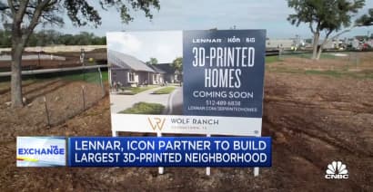 Lennar, Icon can complete one 3D-printed house every two weeks