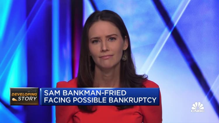 FTX's Sam Bankman-Fried faces $8 billion shortfall
