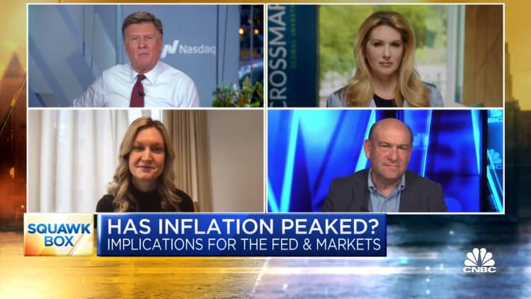 Individual components of inflation have not peaked yet, says Crossmark's Victoria Fernandez