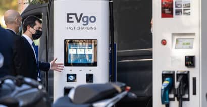 JPMorgan downgrades EV charging stock EVgo