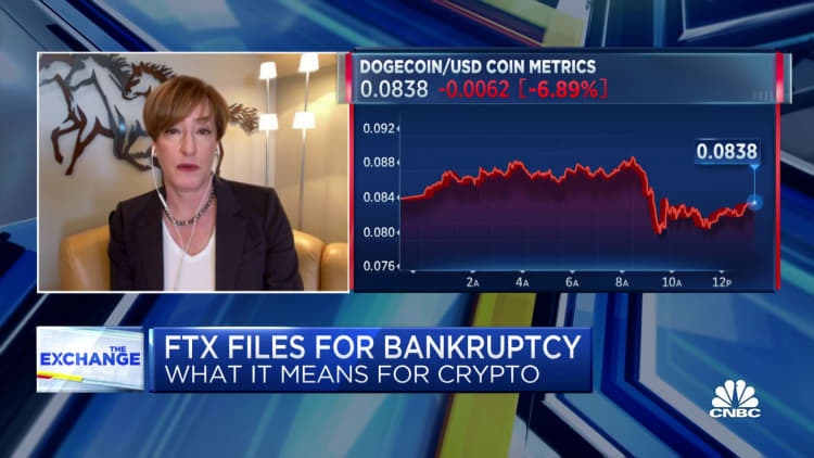 The insolvency FTX had all along is being revealed, says Custodia Bank CEO Caitlin Long