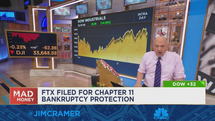 What matters next week is inflation, Jim Cramer says