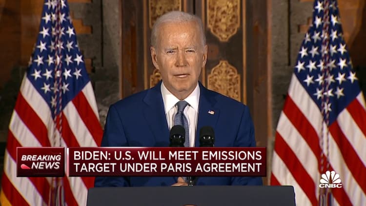 President Biden: U.S. will compete vigorously with China, not looking for conflict