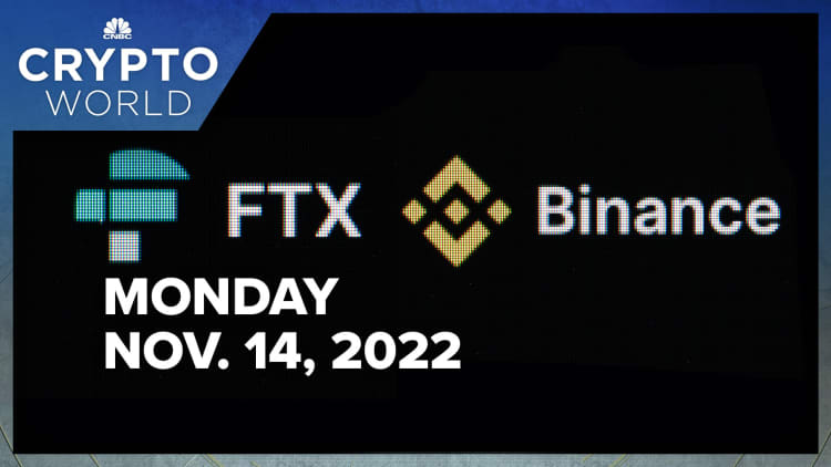 Bitcoin holds above $16,000 following FTX fallout, and Binance to launch recovery fund: CNBC Crypto World