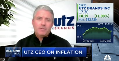 The resilience of the consumer is very high, especially in snacking, says Utz brand CEO