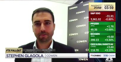 Coinbase will benefit from FTX fallout, says Cowen's Stephen Glagola