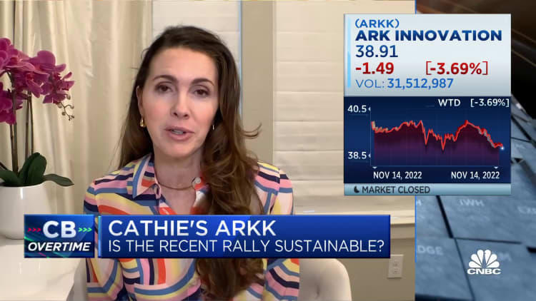 There isn't going to be a durable rally in names like ARKK, says Requisite's Bryn Talkington