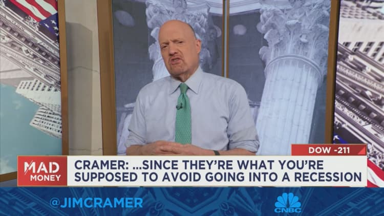 Jim Cramer explains why the rally in cyclical stocks is 'shocking'