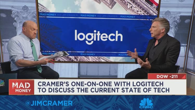 Logitech CEO on cutting costs, reassembling the home office