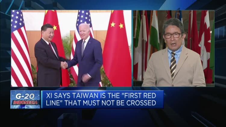 Taiwan remains a 'hot button issue' between the U.S. and China