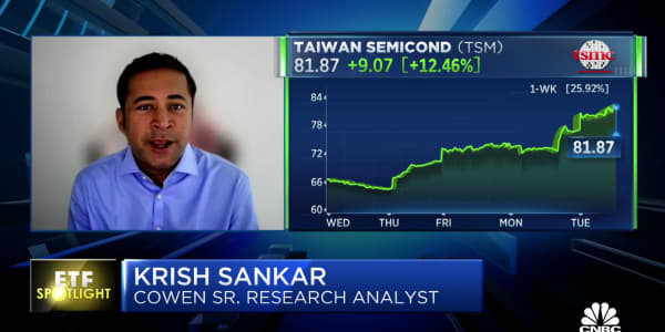 TSMC shares soar after Berkshire buys $4.1 billion in Taiwanese chip company