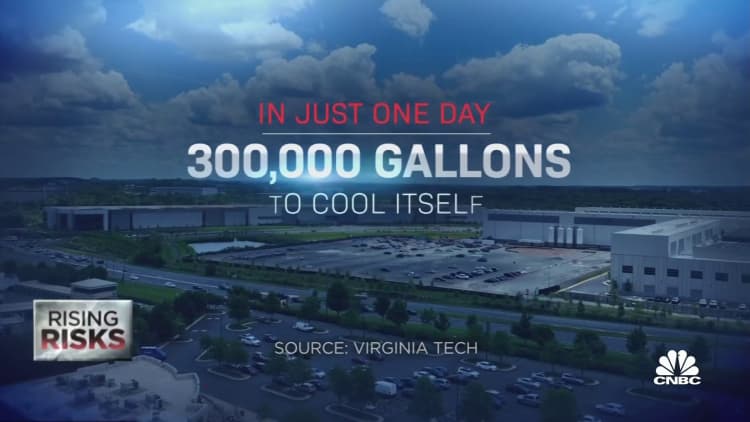 Data centers seek sustainable solutions to rising water consumption