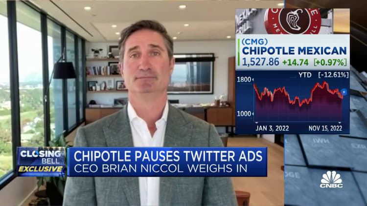 Chipotle raises prices as food inflation remains high