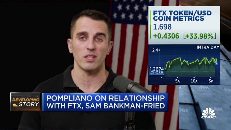 Pomp Investments Founder Anthony Pompliano on the FTX collapse, Sam Bankman-Fried and the future of crypto