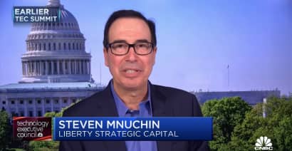 The second time we looked at FTX, it was five times the valuation of the first time: Mnuchin
